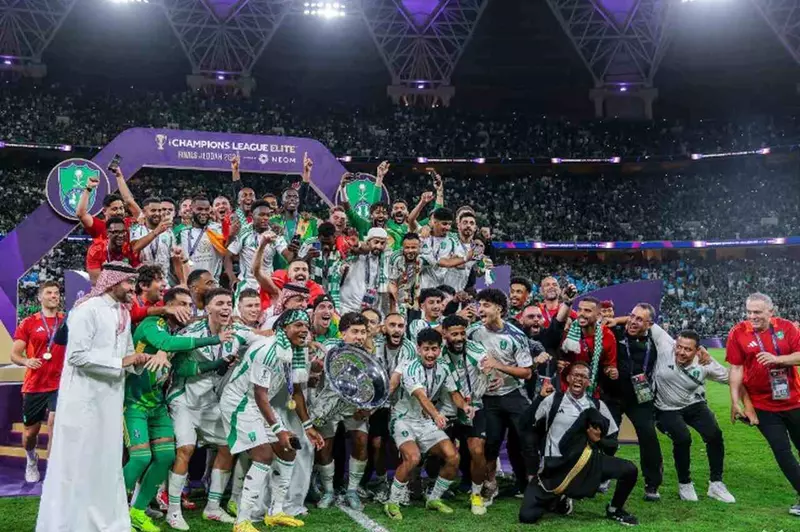 أهلي جدة أبطال آسيا